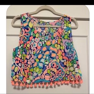 Lilly Pulitzer crop top